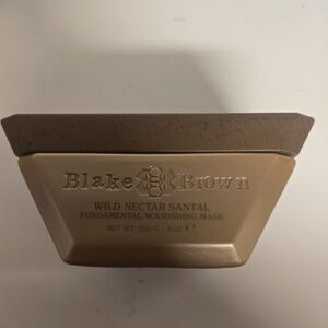 Wild Nectar Santal Hair Mask - Brown